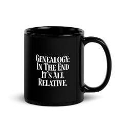 Genealogy: In The End It's...