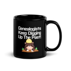 Genealogists Keep Digging...