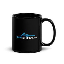 Bill Hobbs Art Logo - Black...