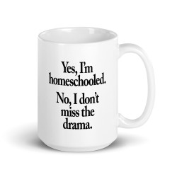 Yes, I'm Homeschooled. No,...