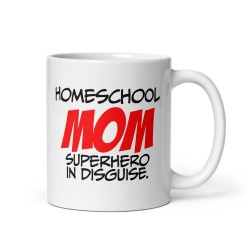 Homeschool Mom Superhero In...